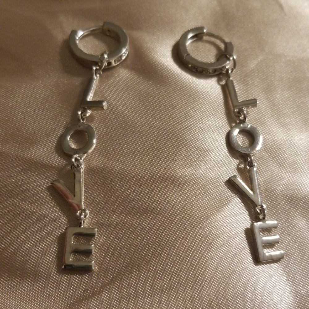 Bcbgeneration  drop dangle  LOVE Earrings